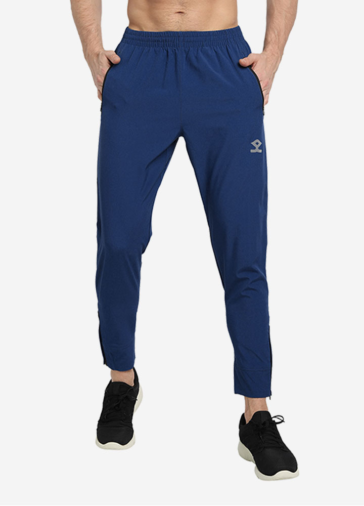 Shrey Pro Woven Trousers Navy Blue Angle 0