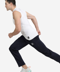 Shrey Cricket Match Coloured Trousers Navy Angle 1