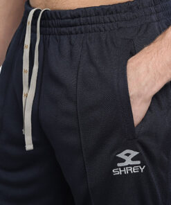 Shrey Cricket Match Coloured Trousers Navy Angle 2