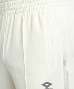 Shrey Cricket Match Trousers Off White Angle 1