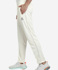 Shrey Cricket Match Trousers Off White Angle 2