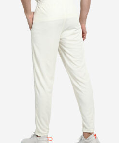 Shrey Cricket Match Trousers Off White Angle 3