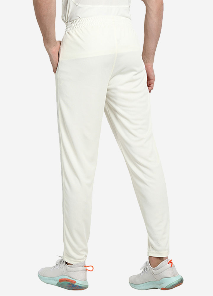 Shrey Cricket Match Trousers Off White Angle 3