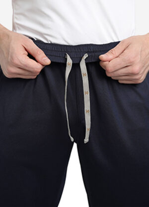 Shrey Cricket Premium Coloured Trousers Navy Angle 1