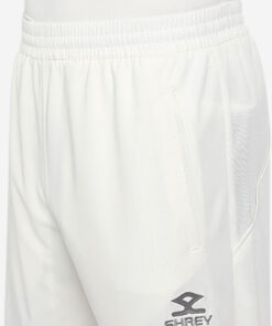 Shrey Cricket Premium Trousers Off White Angle 1