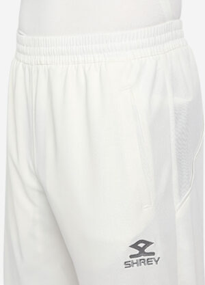 Shrey Cricket Premium Trousers Off White Angle 1