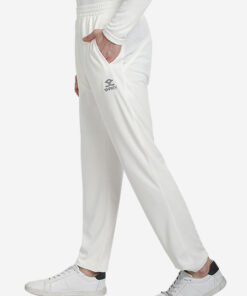Shrey Cricket Premium Trousers Off White Angle 2