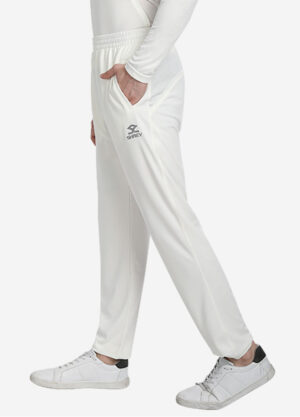 Shrey Cricket Premium Trousers Off White Angle 2