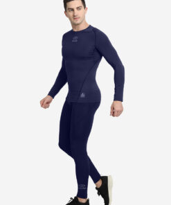 Shrey-Intense-Compression-Long-Tights-Navy-Angle-2