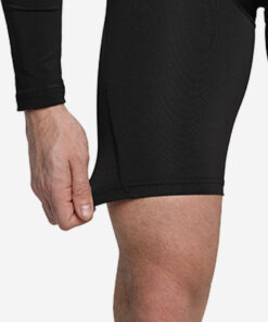 Shrey Intense Compression Shorts Black Angle 1