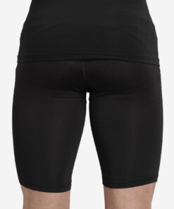 Shrey Intense Compression Shorts Black Angle 3