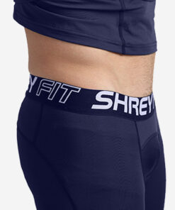 Shrey Intense Compression Shorts Navy Angle 2