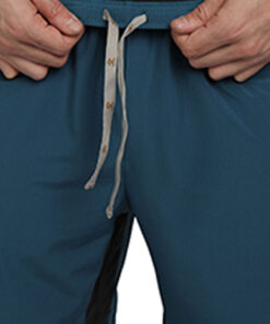 Shrey Pro Double Layer Shorts Dark Teal Angle 1