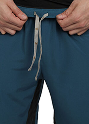 Shrey Pro Double Layer Shorts Dark Teal Angle 1