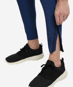 Shrey Pro Woven Trousers Navy Blue Angle 1