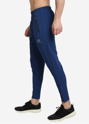 Shrey Pro Woven Trousers Navy Blue Angle 2