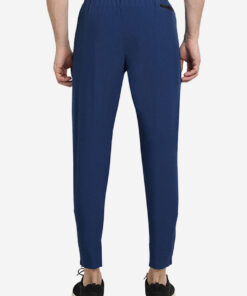 Shrey Pro Woven Trousers Navy Blue Angle 3