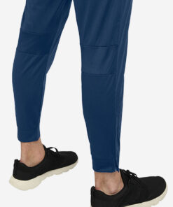 Shrey Sporty Knit Trousers Classic Blue Angle 1