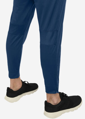 Shrey Sporty Knit Trousers Classic Blue Angle 1