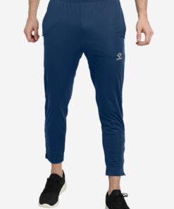 Shrey Sporty Knit Trousers Classic Blue Angle 2