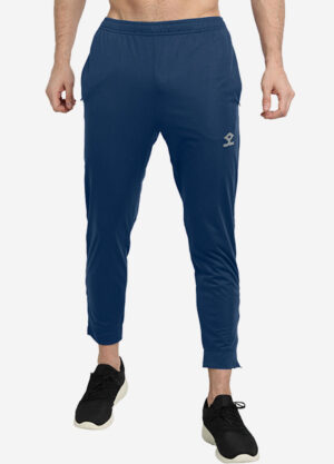 Shrey Sporty Knit Trousers Classic Blue Angle 2