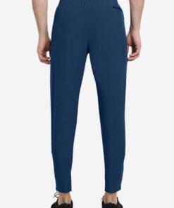 Shrey Sporty Knit Trousers Classic Blue Angle 3