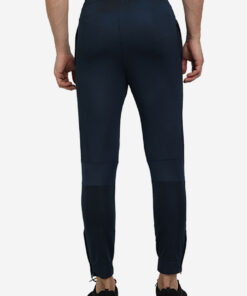 Shrey Sporty Knit Trousers Navy Blue Angle 3